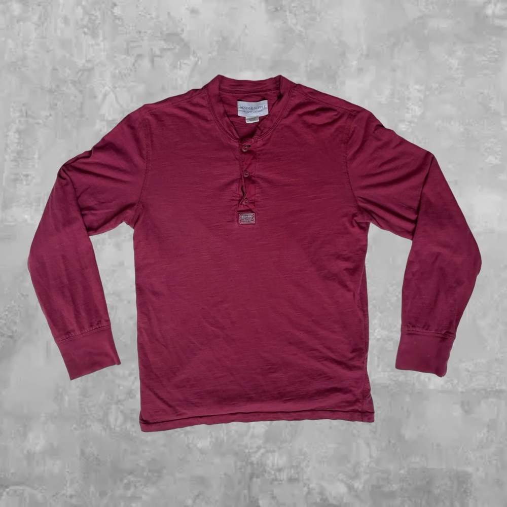 Ralph Lauren Denim & Supply Henley Long Sleeve